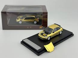 Thailand Diecast Expo 2025 Motorhelix Gold Chrome Civic