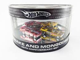 RLC Hot Wheels 35Th Limited Snake Mongoose Set