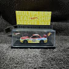 HOT WHEELS EMPLOYEE PTMI 2023 NISSAN SKYLINE R34