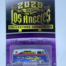 Hot Wheels Convention Volkswagen T1 Panel Bus