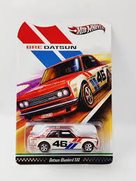 HOT WHEELS RLC JOHN MORTON BRE DATSUN BLUEBIRD