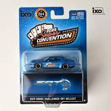 IXO America Las Vegas Convention Exclusive Damaged Card