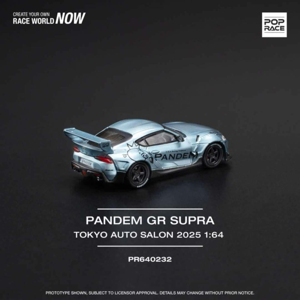 2025 Tokyo Salon Pop Race Exclusive Supra - Very limited amount