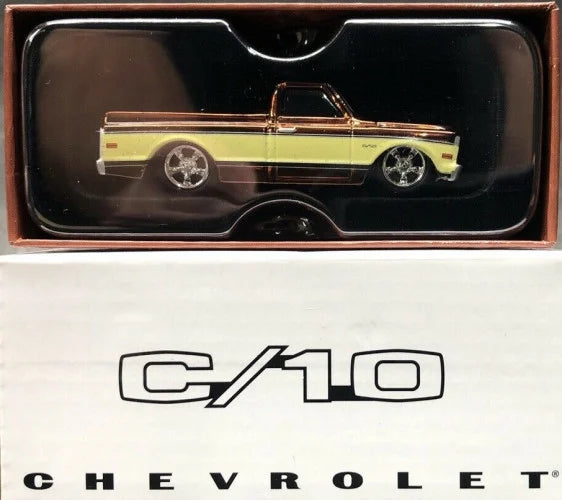 Hot Wheels RLC C10 Brown Original Release