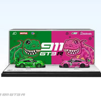 PORCHES 911 GT3 R REXY/ROXY 2 pack by Star Race