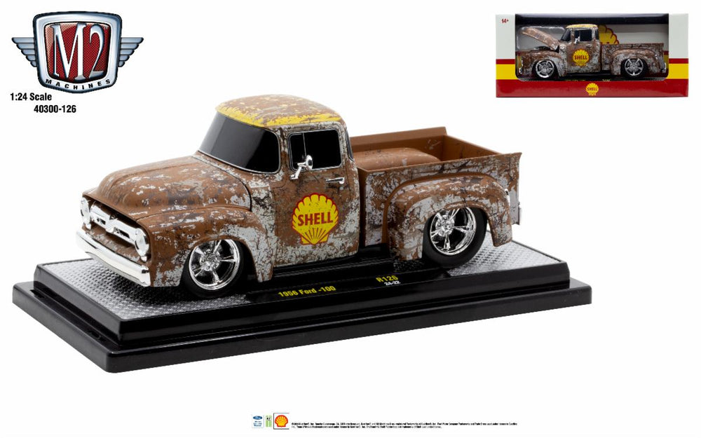 M2 1956 Ford F-100 1/24