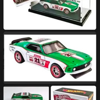 Official Hot Wheels Mexico Convention Mustang