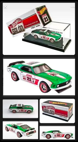 Official Hot Wheels Mexico Convention Mustang