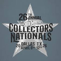 2026 Hot Wheels Nationals Dallas Dinner Car - Redemption Only