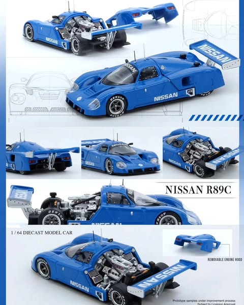 Inno 64 Nissan R89C