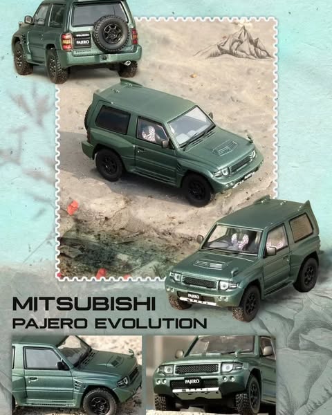 Inno 64 Mitsubishi Pajero Evolution