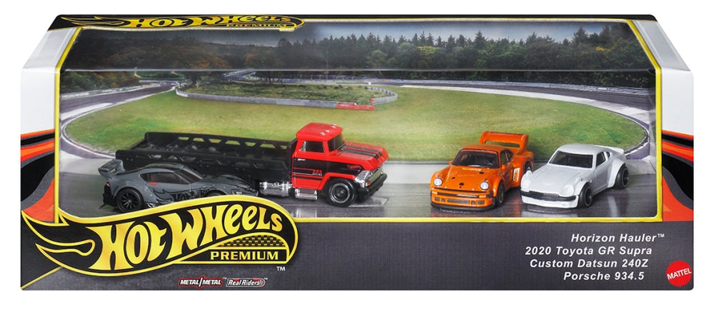 2025 Hot Wheels Track Day Car Culture Set