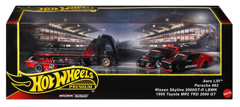 2025 Hot Wheels Advan Car Culture Set