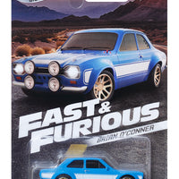 2025 Fast and Furious Brian O'Connor 5 Car Set