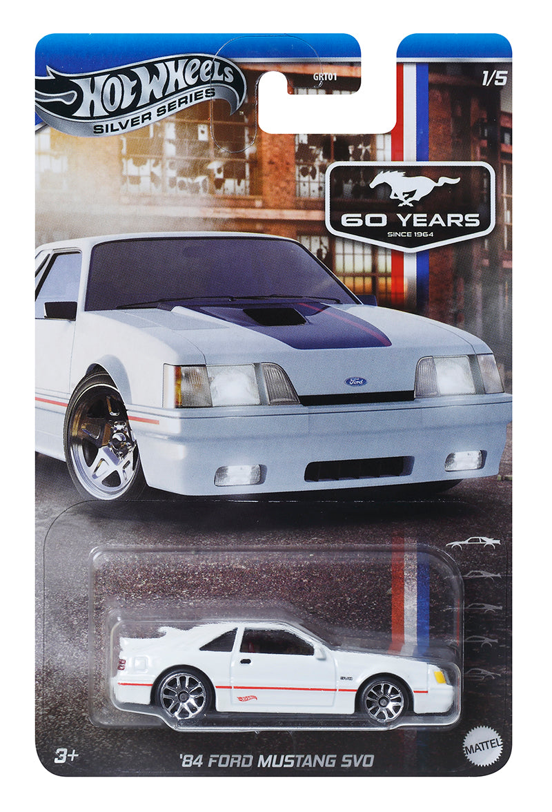 2025 Mustang 60 Years 5 Car Set