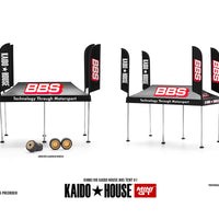 (Preorder) Kaido House x Mini GT 1:64 Kaido House BBS Tent V1