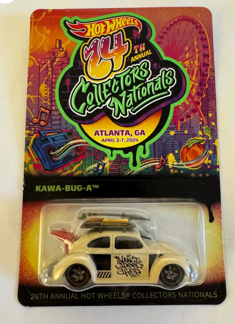 Hot Wheels 24th Nationals Atlanta, GA Convention Dinner VW Kawa-Bug-A