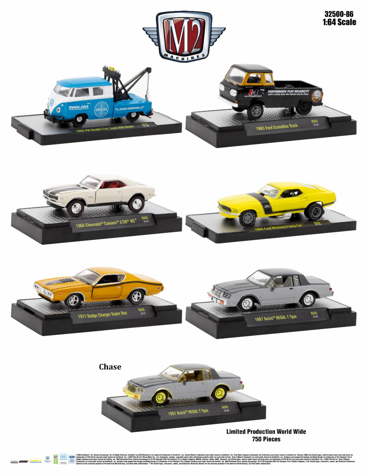 M2 Machines Auto-Thentics Release 86