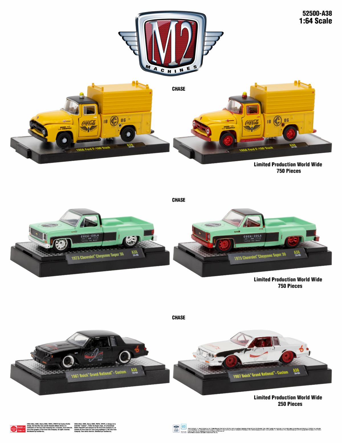 M2 Machines Coca-Cola Release A38