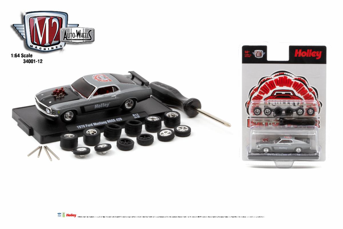 M2 Model Kits 1:64 Scale 34001 Series, Release 12 (34001-12)