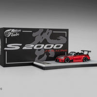 Time Micro Honda S2000 JS Racing Transparent Red