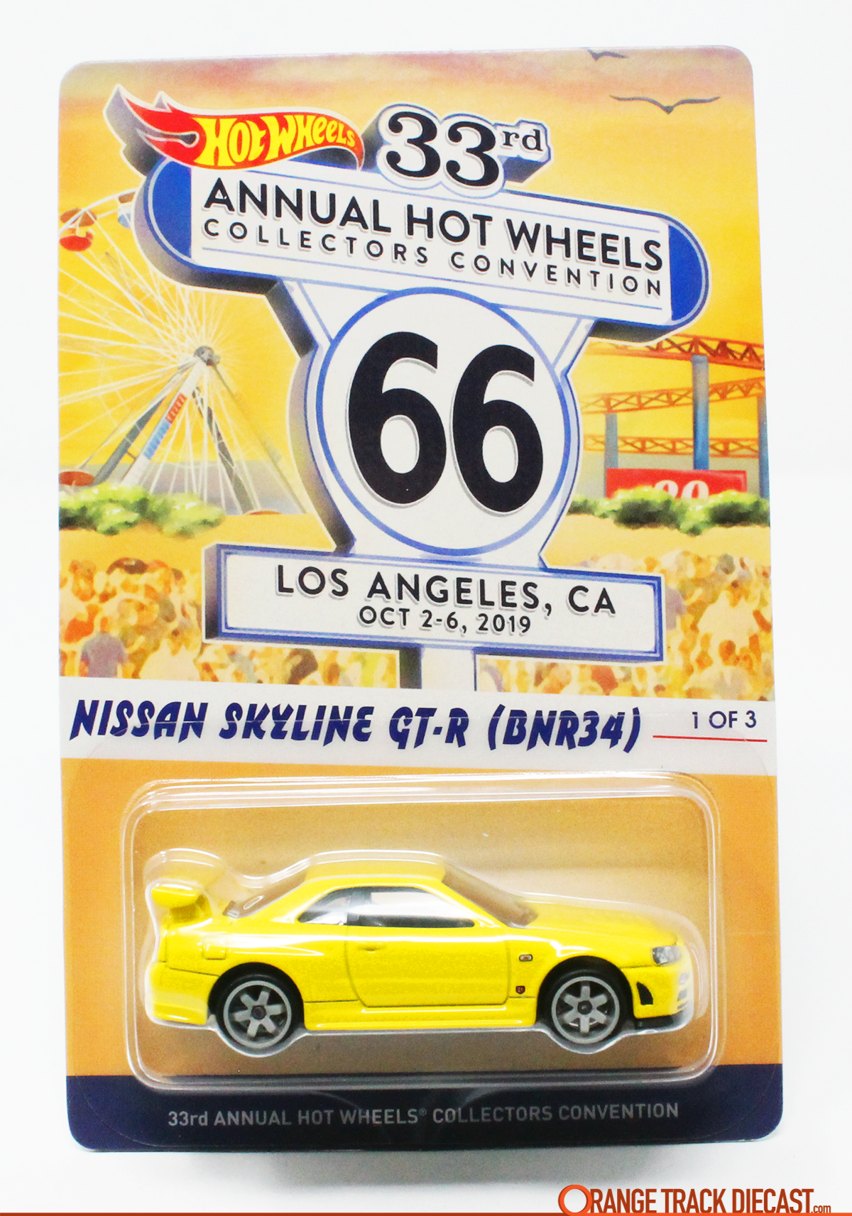Convention Yellow Skyline - Redemption Only