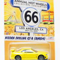 Convention Yellow Skyline - Redemption Only