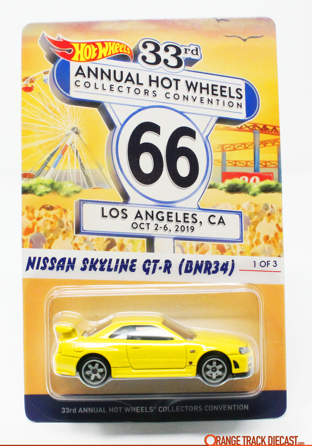 Convention Yellow Skyline - Redemption Only