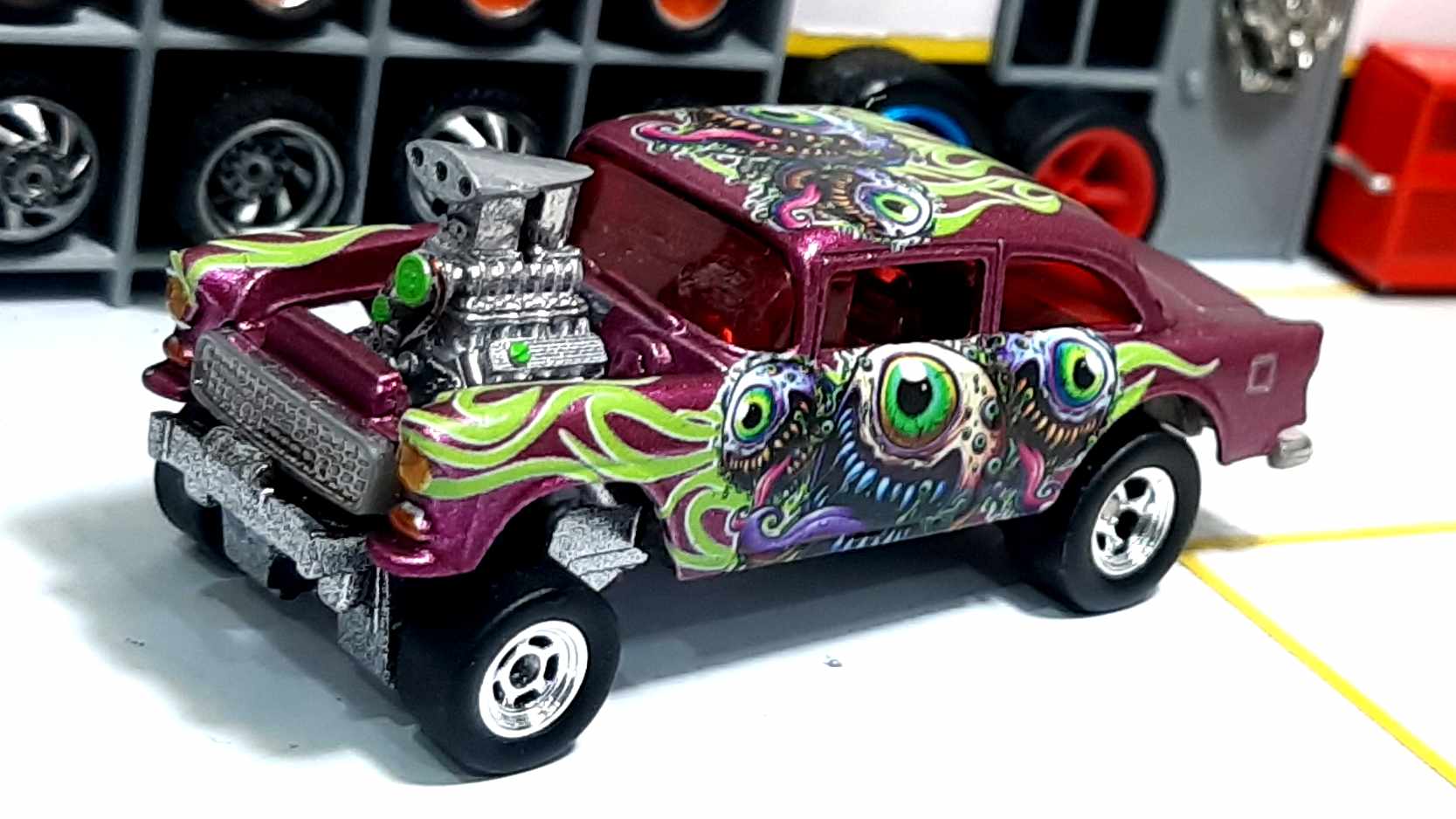 1 of 1 Fink 1955 Gasser #10