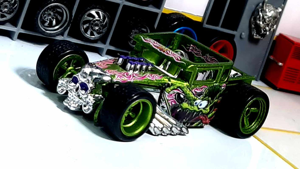 1 of 1 Fink Boneshaker #2