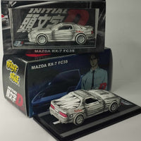 Manga Style Art Car Mazda RX7 FC3S