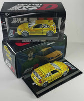 
              Manga Style Art Car Honda Civic EK9
            