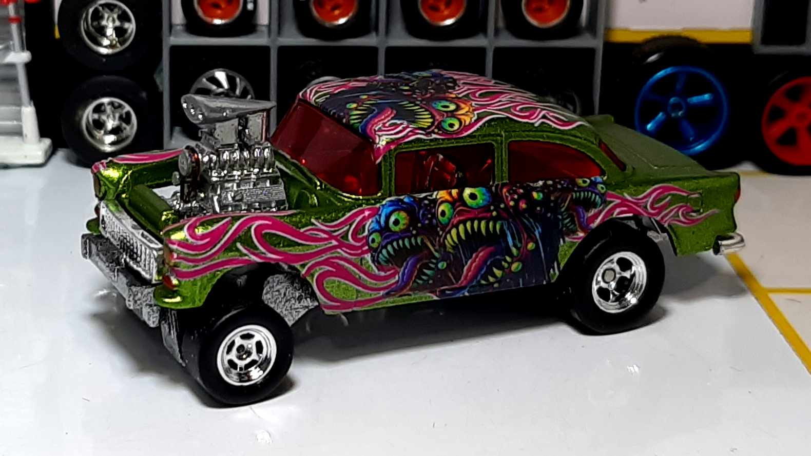 1 of 1 Fink 1955 Gasser #3