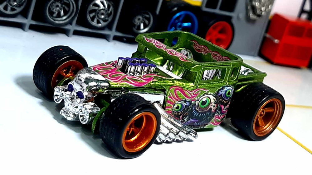 1 of 1 Fink Boneshaker #5