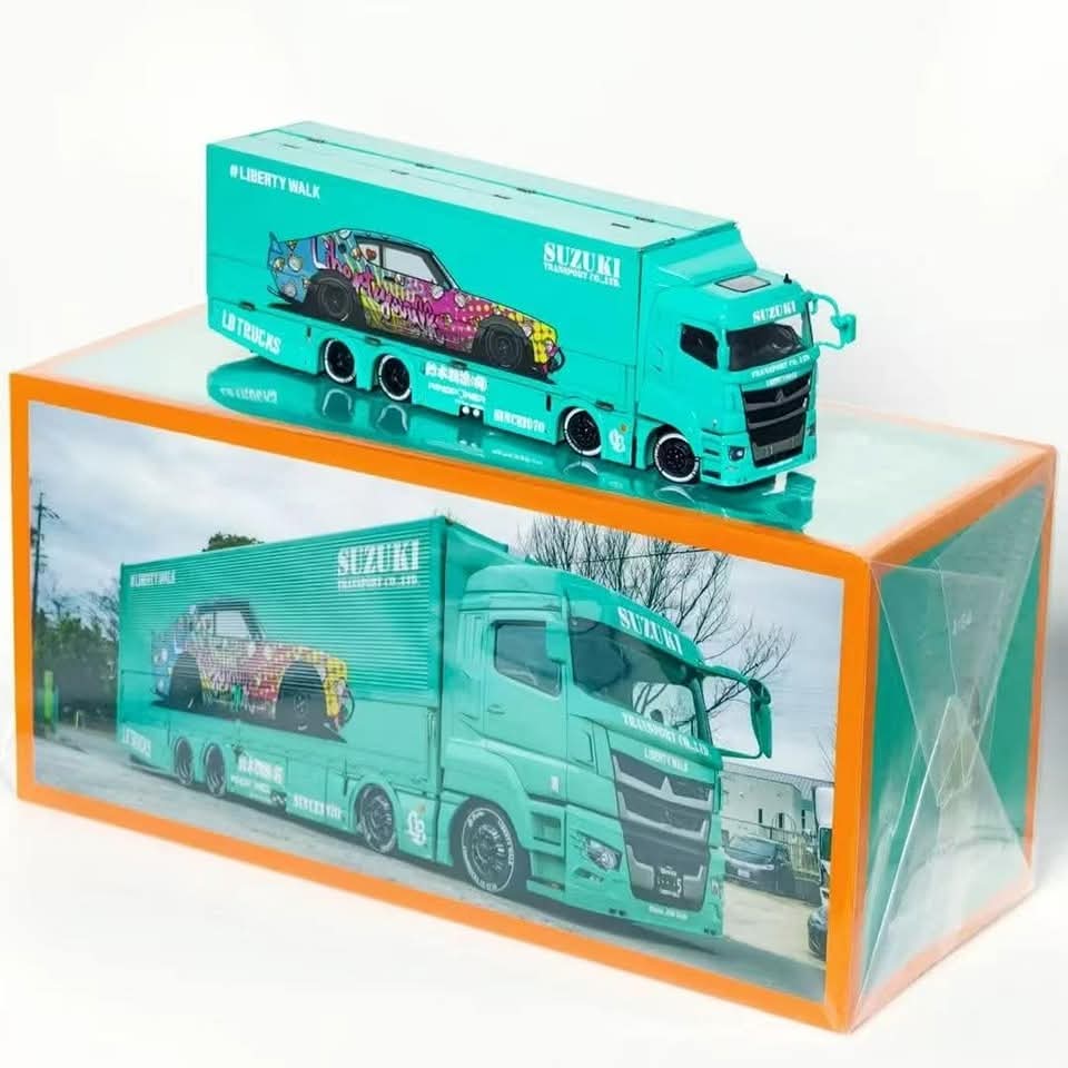 GCD Liberty Walk Truck