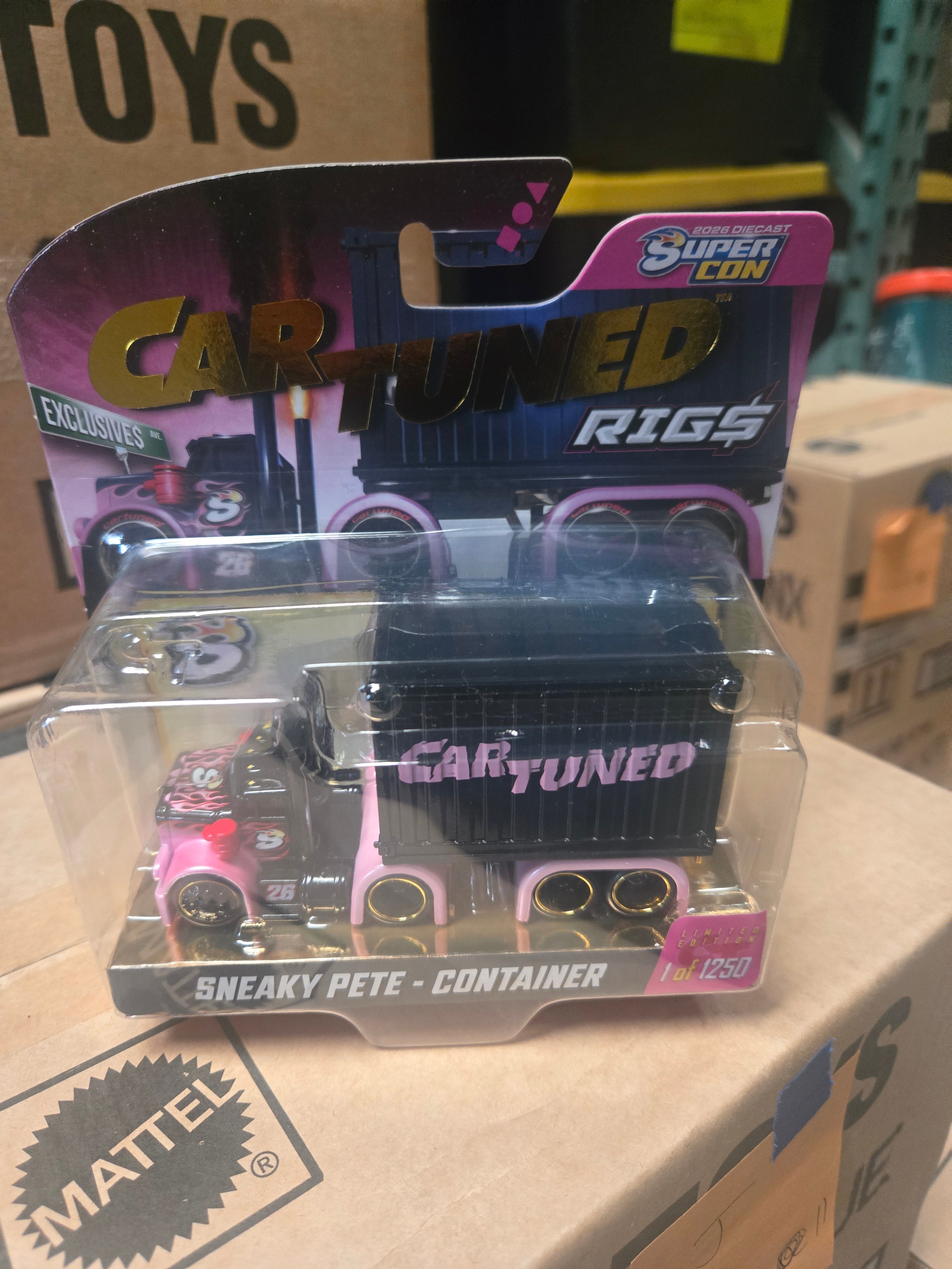 2026 Las Vegas Convention Car Tuned SNEAKY Pete Rig