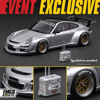 TMCS Event Ignition Model Silver Porsche