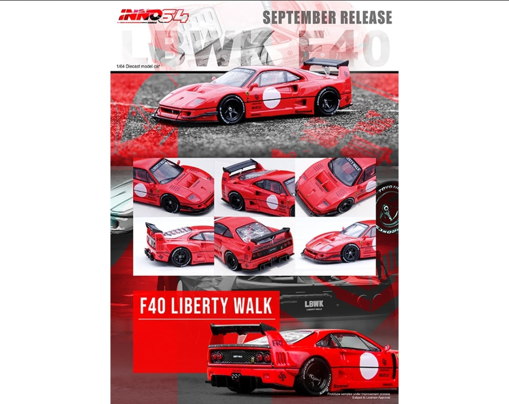 Inno 64 LBWK F40 Red
