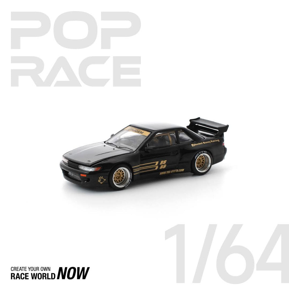 Pop Race PR640289 PANDEM SILVIA S13 - BLACK