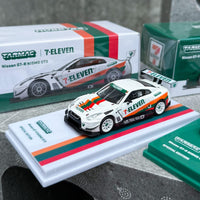 
              Tarmac 7-Eleven Edition Set
Nissan GT-R Nismo GT3 
2 Car Set
            
