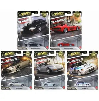 Modern Classics 5" piece Set "Car Culture 10th Anniversary