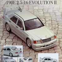 Inno64 MERCEDES BENZ 190E Silver