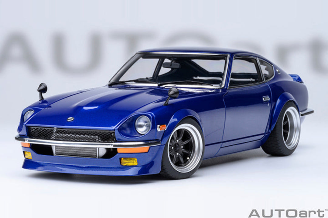 AUTOart 1:18 Nissan Fairlady Z WANGAN Midnight "AKUMA no Z" comic #1 version 77453