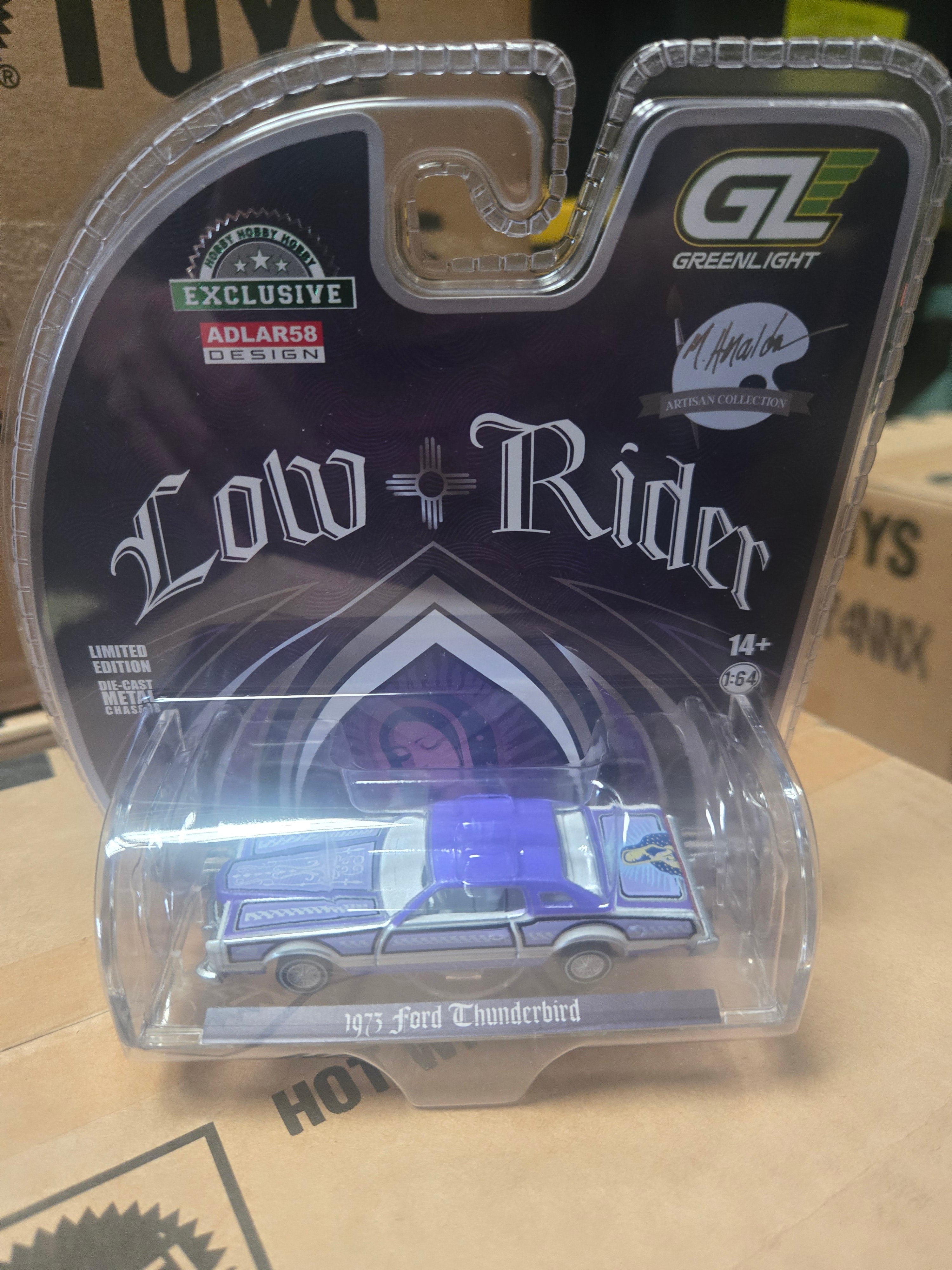 Closeout Heralda Greenlight Lowrider Thunderbird