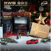 ModelModel 1/64 RWB993 Christmas Version 2025
MM64-RWB993-Christmas 2025