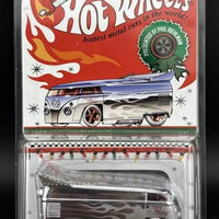 2009 Mattel Hot Wheels Employee Holiday Car Chrome Volkswagon Drag Bus