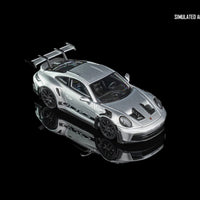 TPC Porsche 911 GT3 RS GT Silver