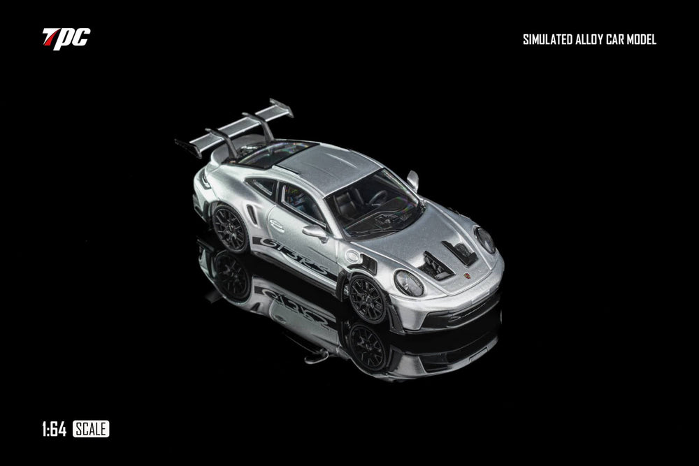 TPC Porsche 911 GT3 RS GT Silver