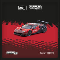 (Preorder) Tarmac Works 1:64 Ferrari 488 GT3 #51 Macau GT Cup 2022 – Limited Edition – Hobby64