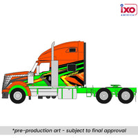 IXO 1:64 2010 International Lonestar - Orange and Green